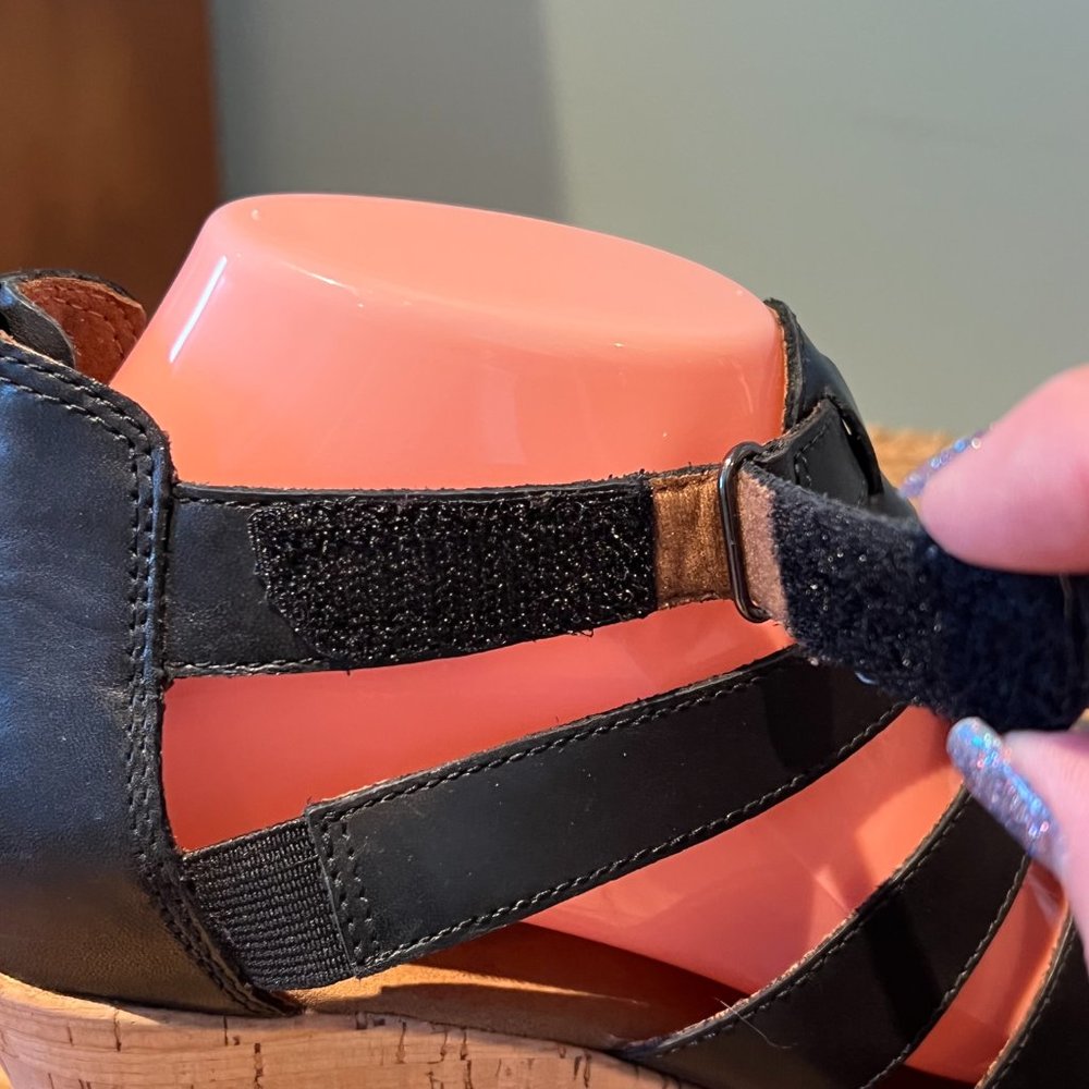 rockport wedge shoes